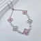 four leaf clover bracelet